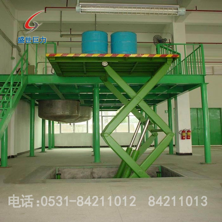 剪叉式液压升降平台