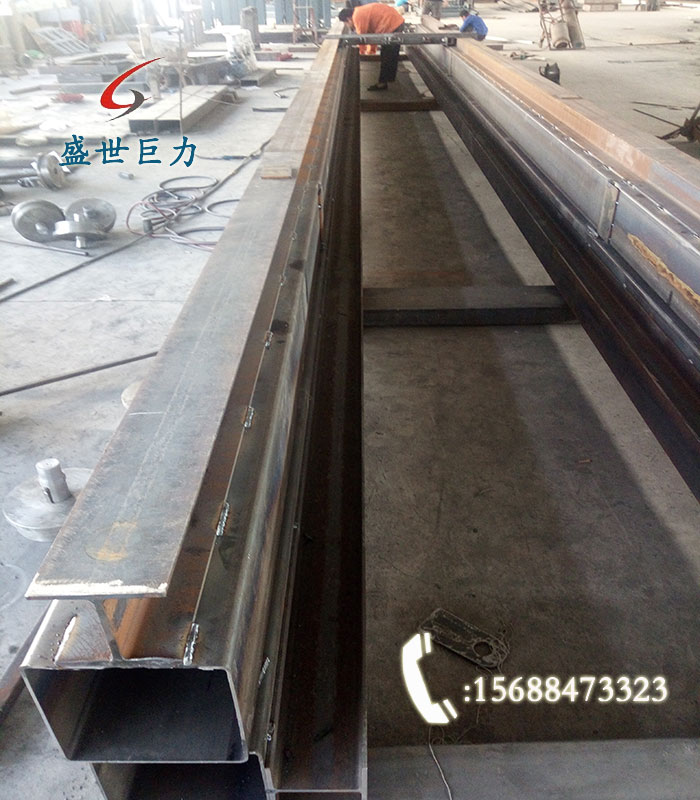 抗风柱导轨式升降机