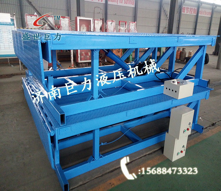固定式液压登车桥
