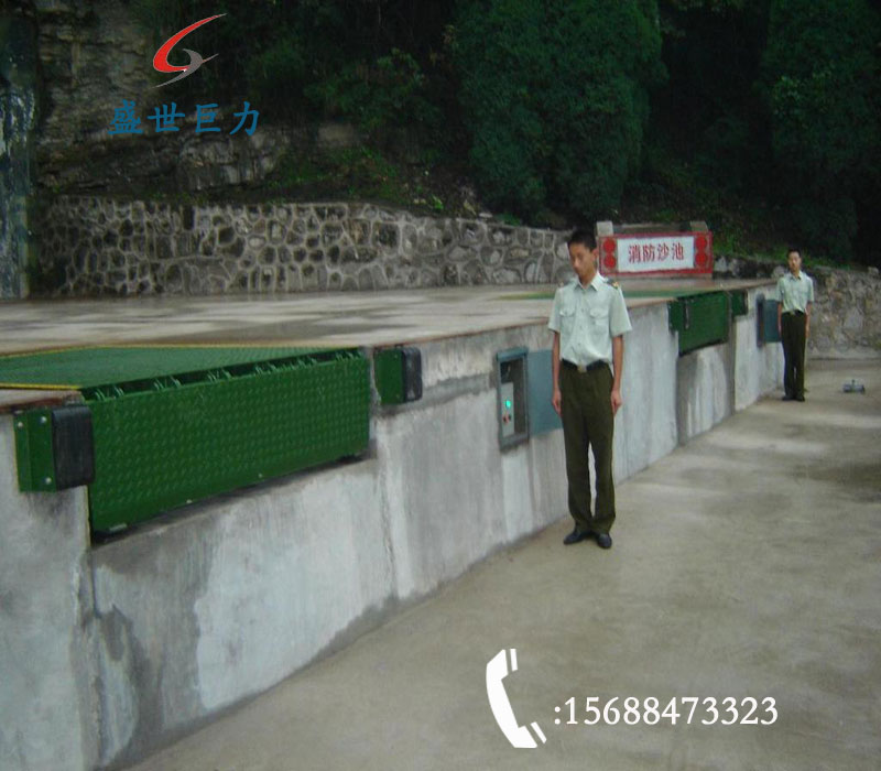 多台升降平台应用于消防重地