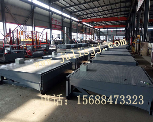 牢靠式液压登车桥