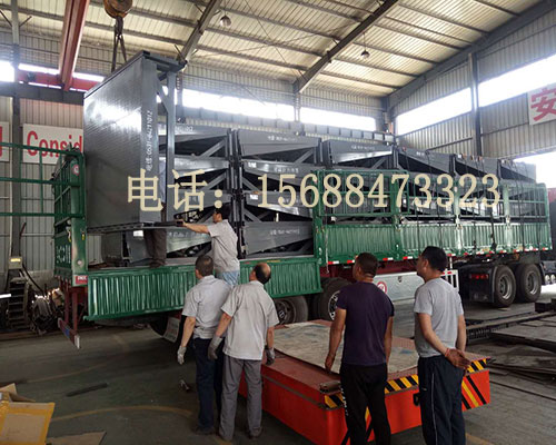 牢靠式液压登车桥