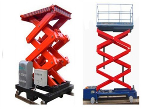 移动升降机出现问题时要如何来处理